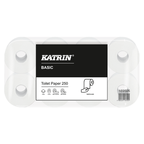 Katrin Basic Toilet 250 2-lagig