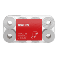 Katrin Basic Toilettenpapier 250 Blatt 2-lagig