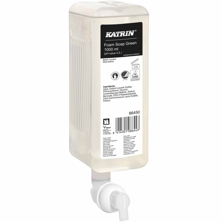 KATRIN Handschaumseife Green, mit Duft, 1000 ml