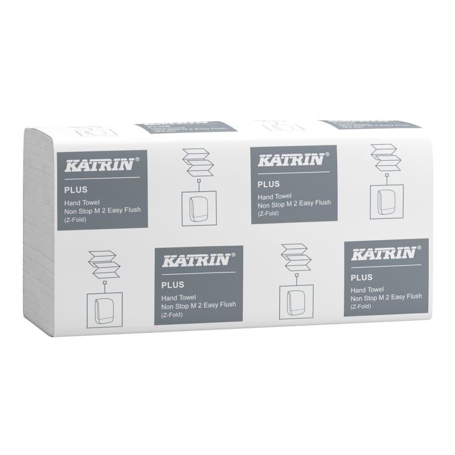 Katrin Plus Falthandtuch Non Stop M 2, Easy Flush