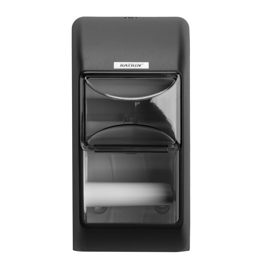 KATRIN Toilettenpapierspender für 2 Rollen