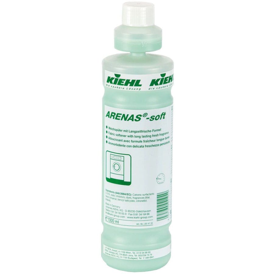 Kiehl Arenas-soft Weichspüler mit Langzeitfrische-Formel Inhalt: 1 Liter Flasche