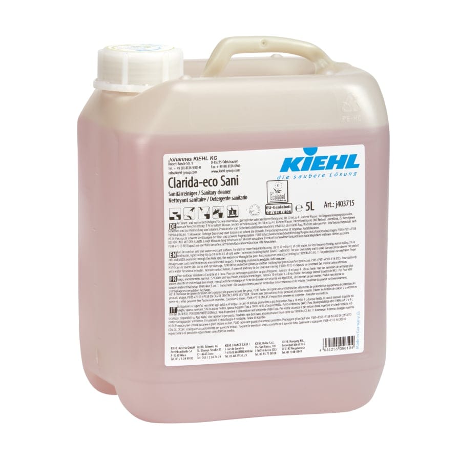 Kiehl Clarida-eco Sani Badreiniger 5 l Kanister