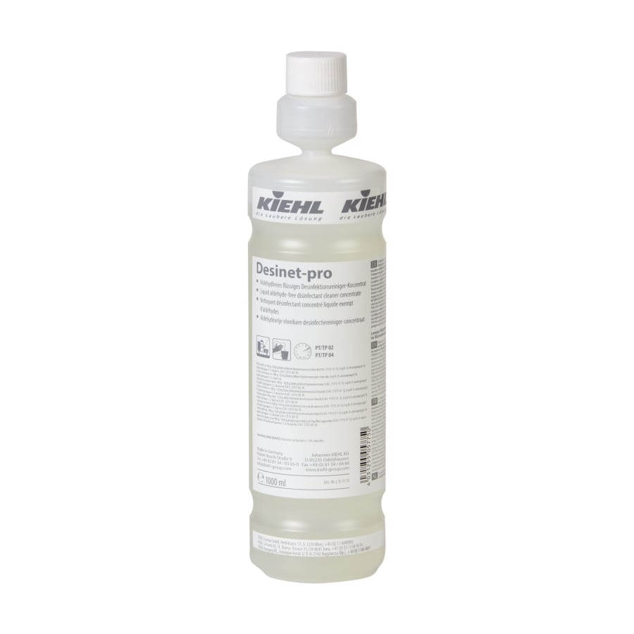 Kiehl Desinet-pro Desinfektionsreiniger