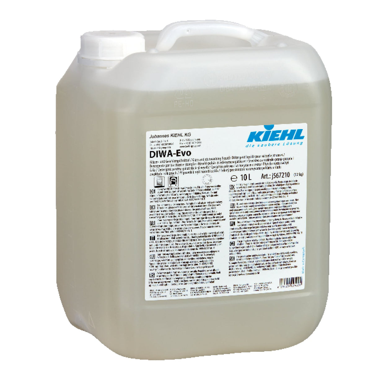 Kiehl DIWA-Evo Gläser- und Geschirrspülmittel 1 Kanister (10 l)