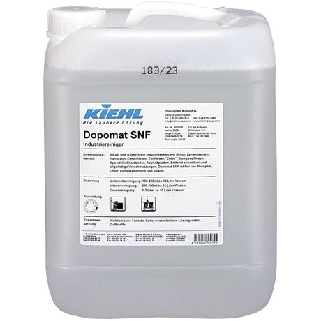 Kiehl Dopomat SNF Industriereiniger