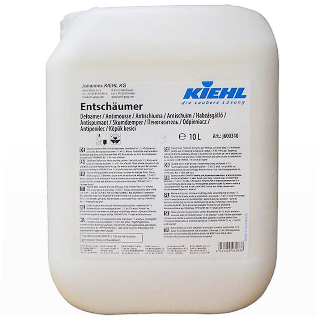Kiehl Entschäumer 10 l Kanister