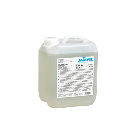 Kiehl Grasset-plus Fettlöser in 5L Kanister für effektive Küchenreinigung und Fettentfernung.