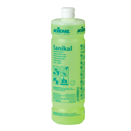 Kiehl Sanikal alkalischer Sanitärreiniger 1 Liter Flasche