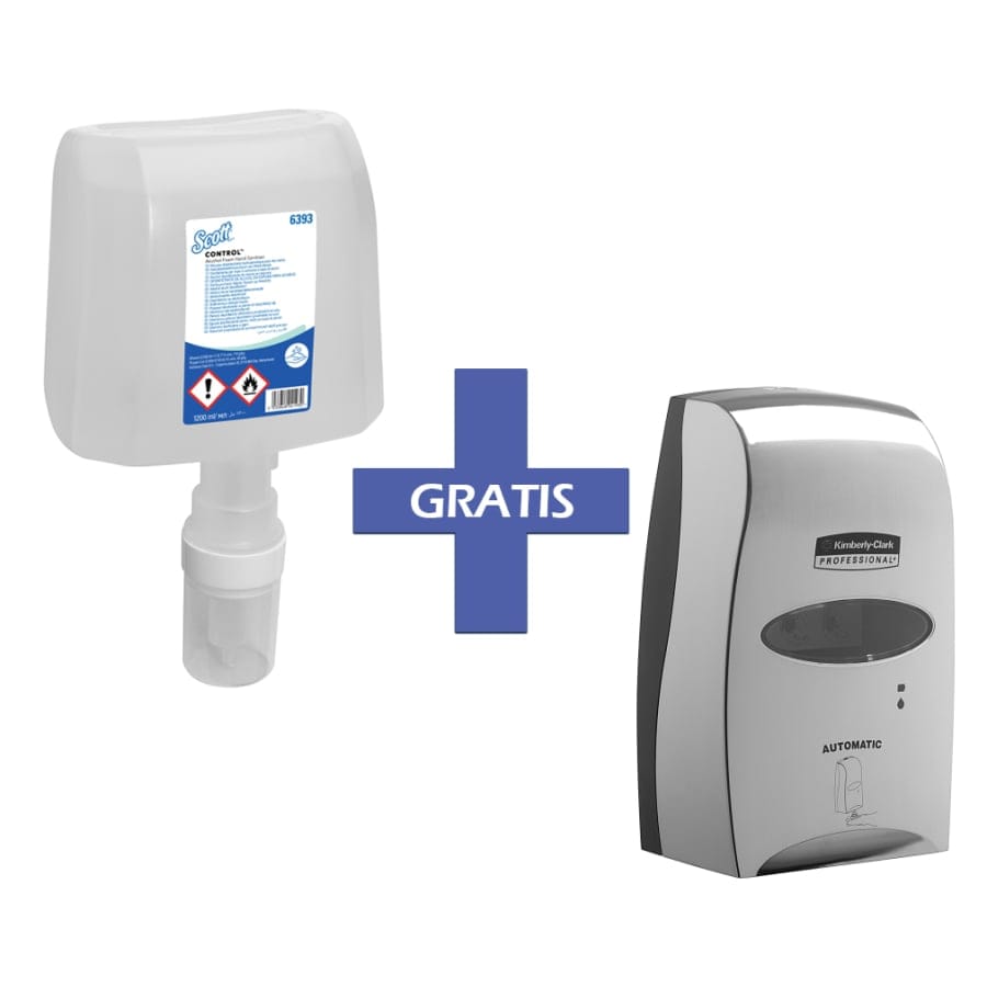 Kimberly Clark Aktionsset "Desinfektion" + Spender