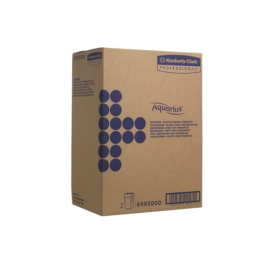 Kimberly-Clark Aquarius Abfalleimer, 43 Liter