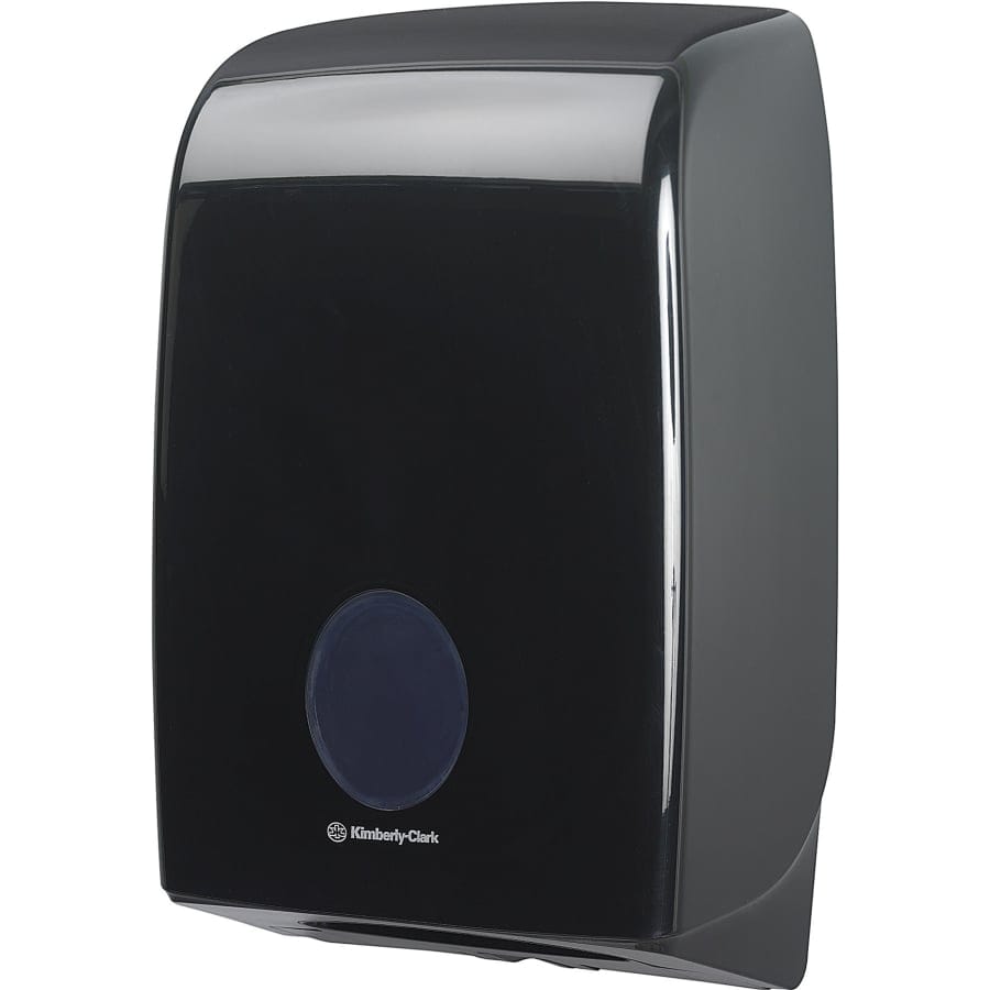 Kimberly-Clark Aquarius Handtuchspender, schwarz