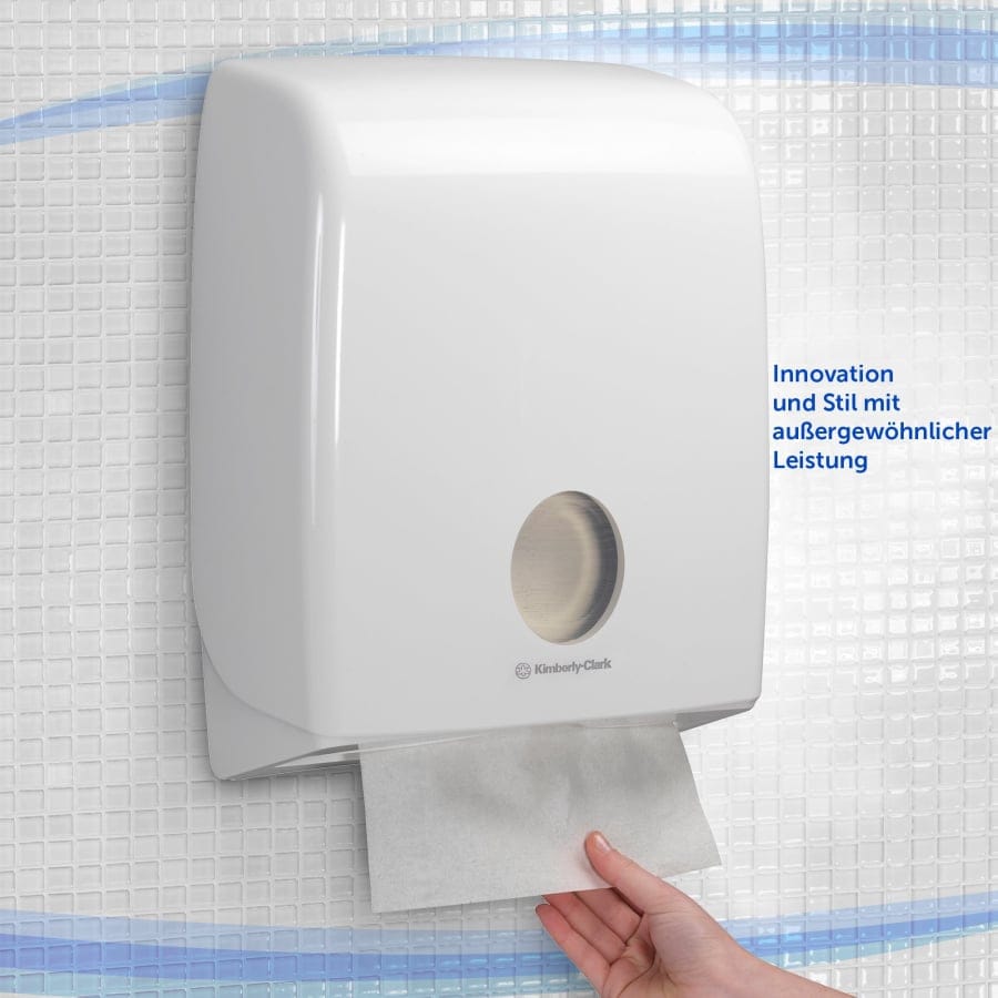 Kimberly-Clark Aquarius Handtuchspender, weiß