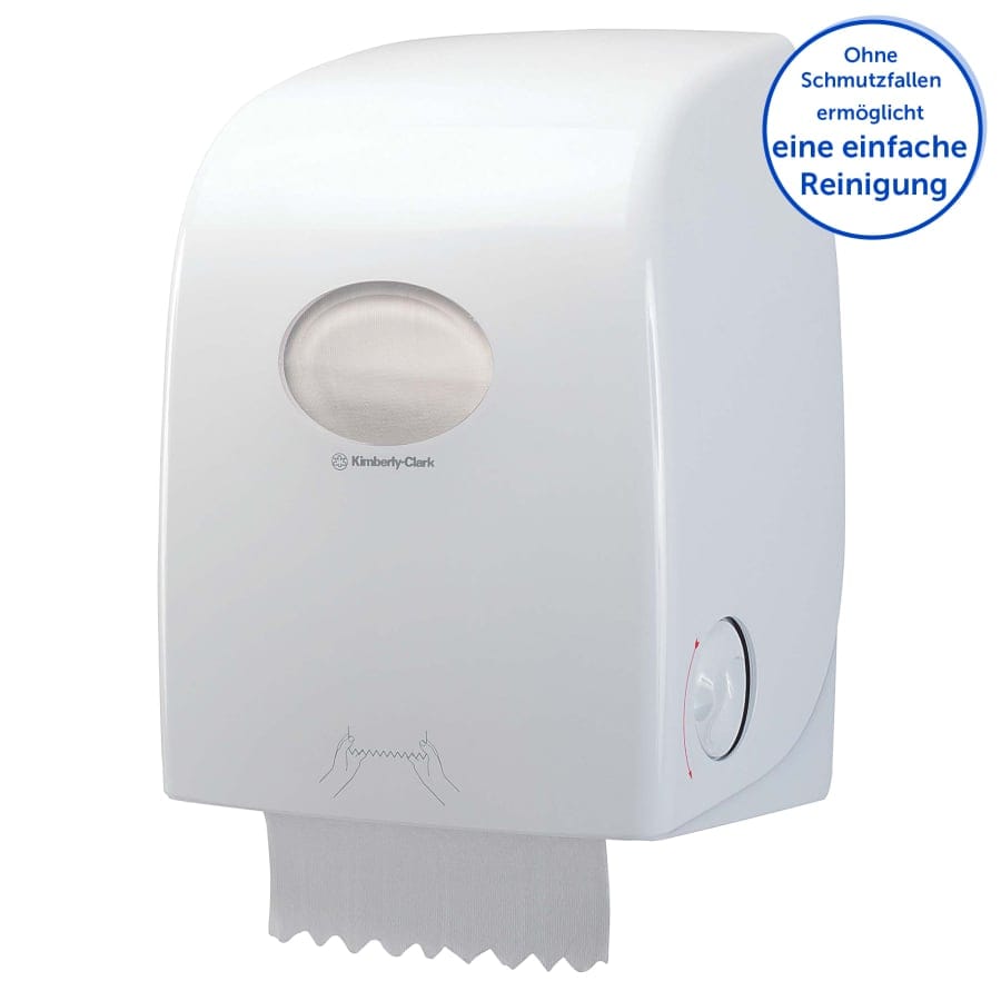 Kimberly-Clark Aquarius Rollenhandtuchspender, mit Sichtfenster