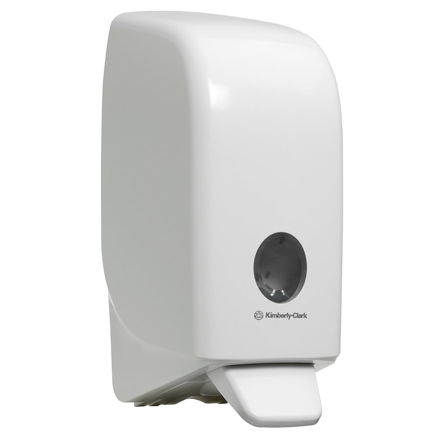 Kimberly-Clark Aquarius Seifenspender, weiß, 1L