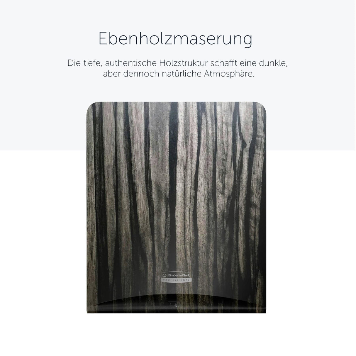 Kimberly-Clark Professional ICON Blende Motiv EBENHOLZMASERUNG