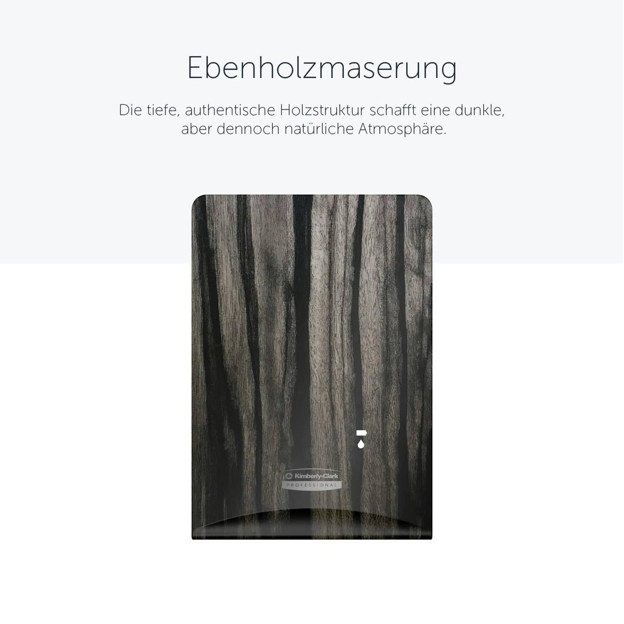 Kimberly-Clark Professional ICON Blende Motiv EBENHOLZMASERUNG