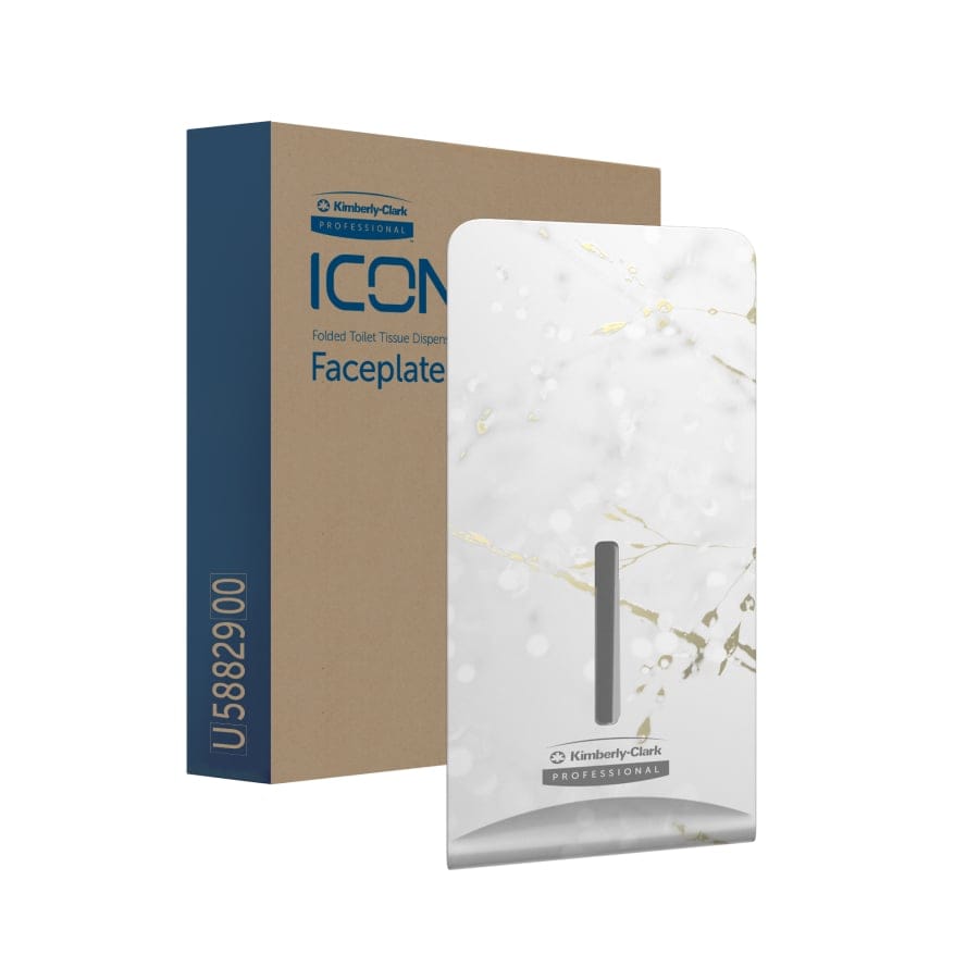 Kimberly-Clark Professional ICON Blende Motiv KIRSCHBLÜTE 1 Blende für automatischen Rollenhandtuchspender