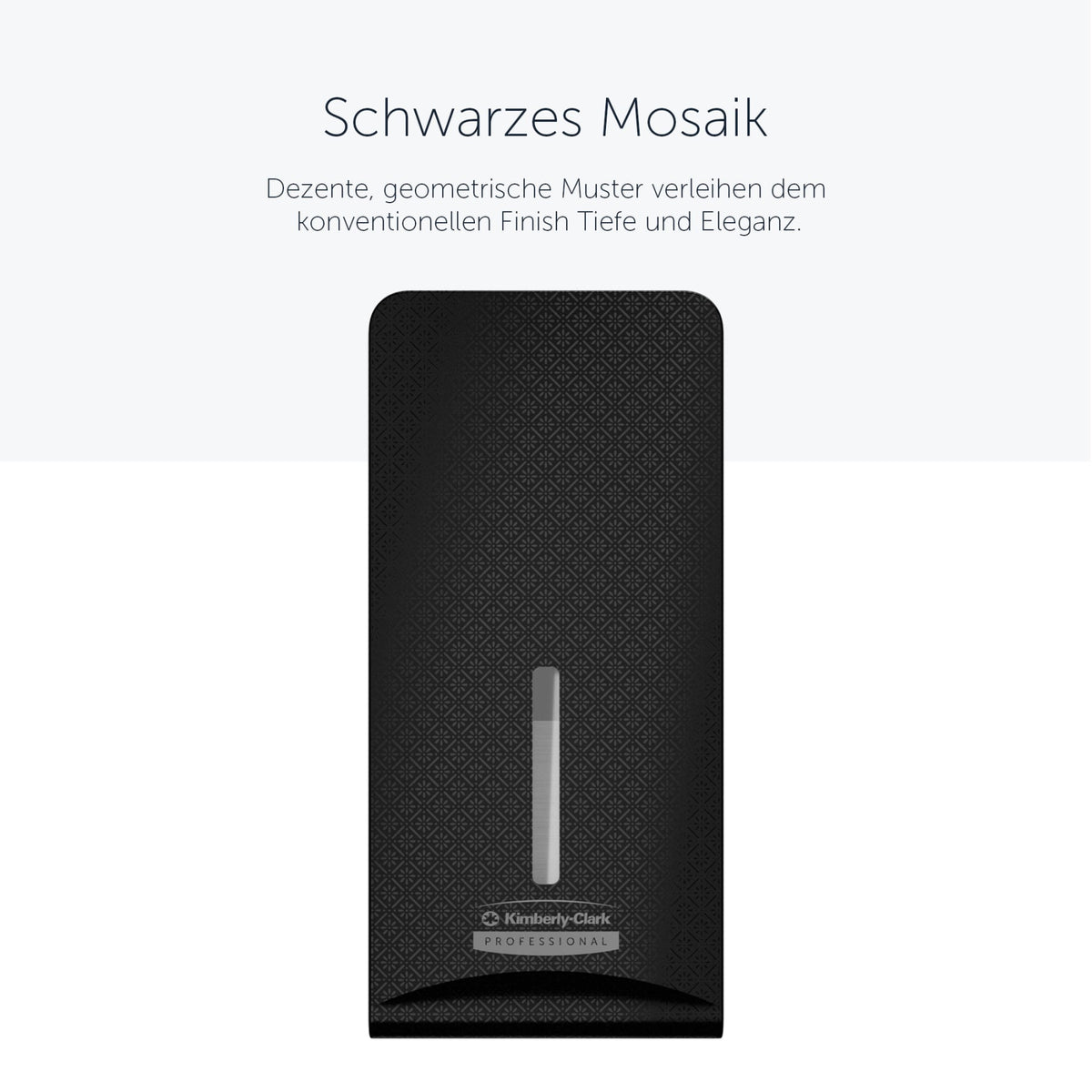 Kimberly-Clark Professional ICON Blende Motiv SCHWARZES MOSAIK