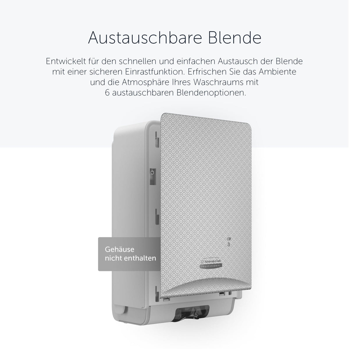 Kimberly-Clark Professional ICON Blende Motiv SILBERNES MOSAIK