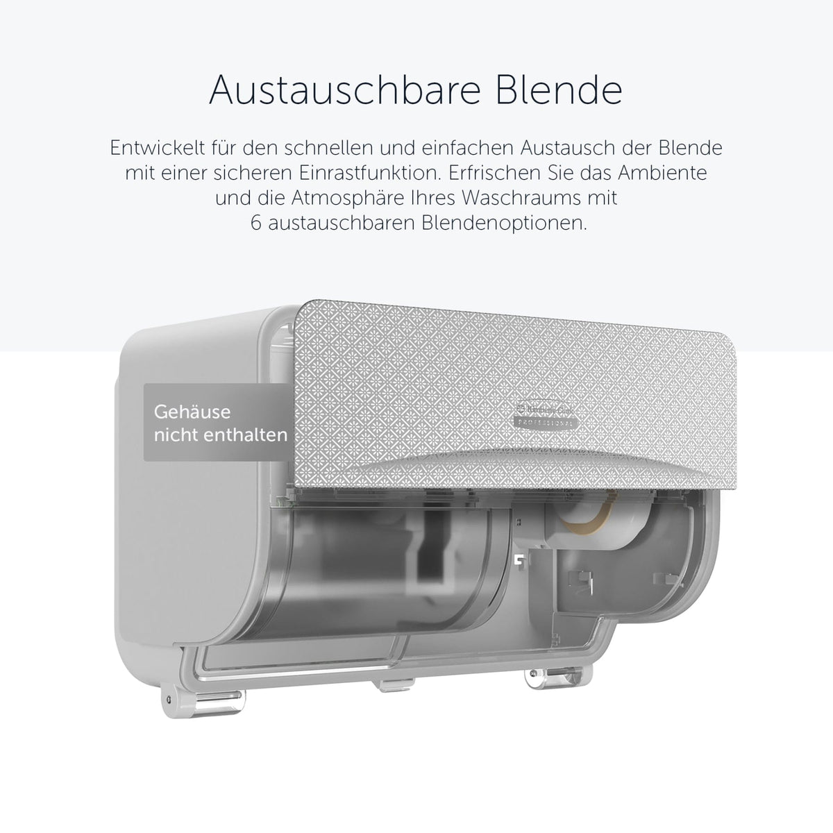 Kimberly-Clark Professional ICON Blende Motiv SILBERNES MOSAIK