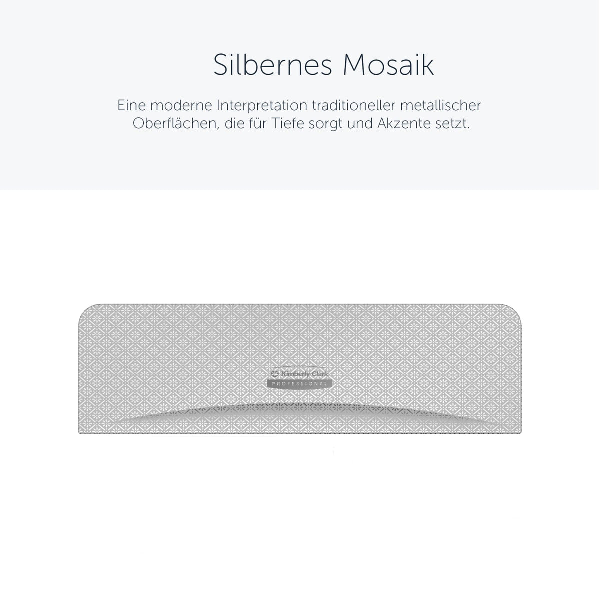 Kimberly-Clark Professional ICON Blende Motiv SILBERNES MOSAIK