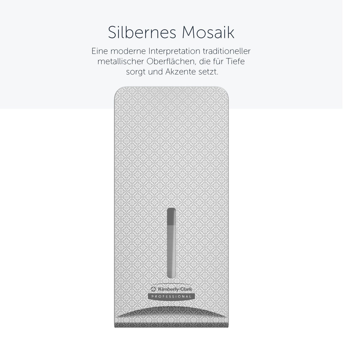 Kimberly-Clark Professional ICON Blende Motiv SILBERNES MOSAIK