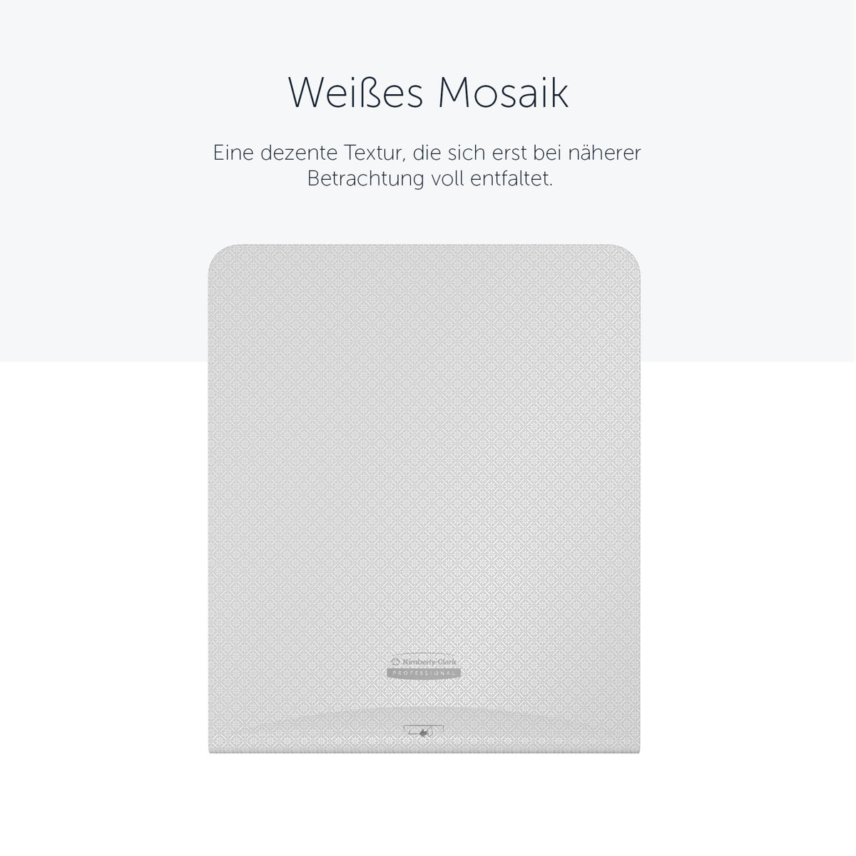 Kimberly-Clark Professional ICON Blende Motiv WEISSES MOSAIK