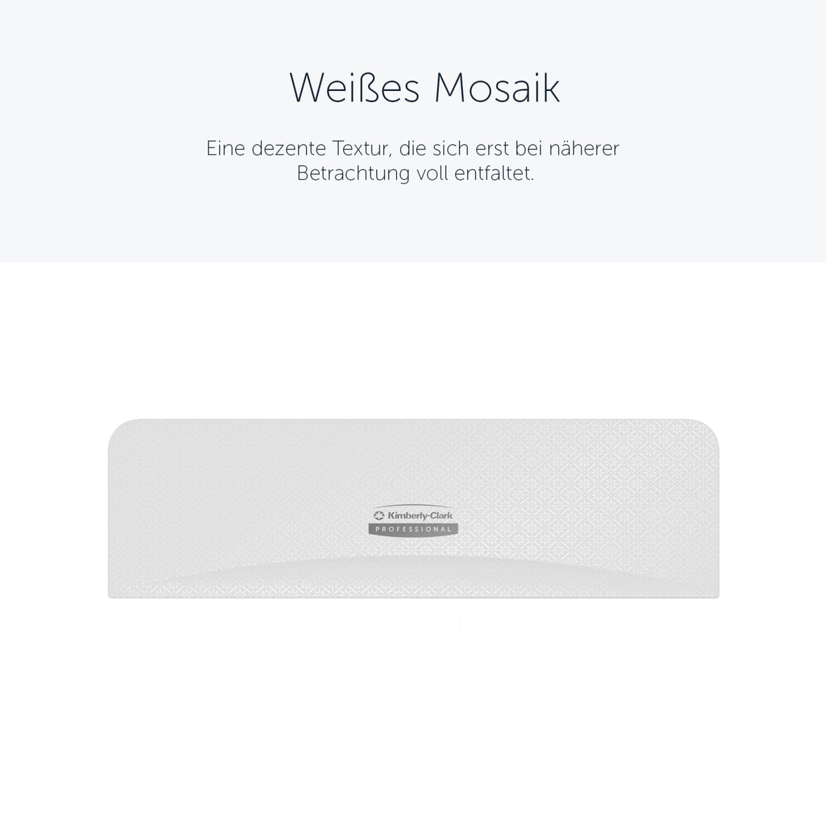 Kimberly-Clark Professional ICON Blende Motiv WEISSES MOSAIK
