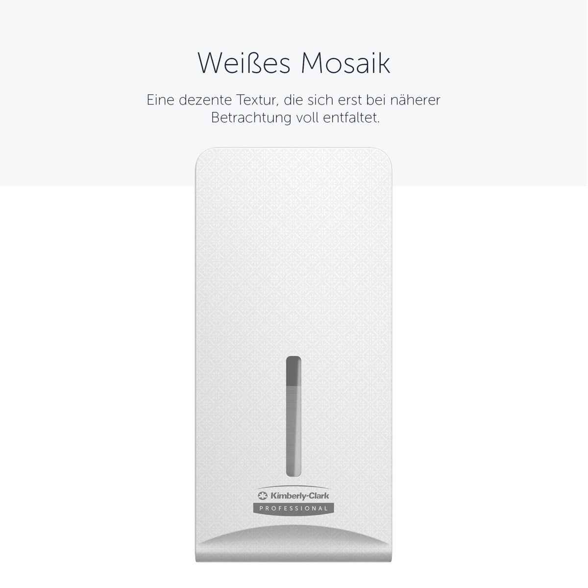 Kimberly-Clark Professional ICON Blende Motiv WEISSES MOSAIK