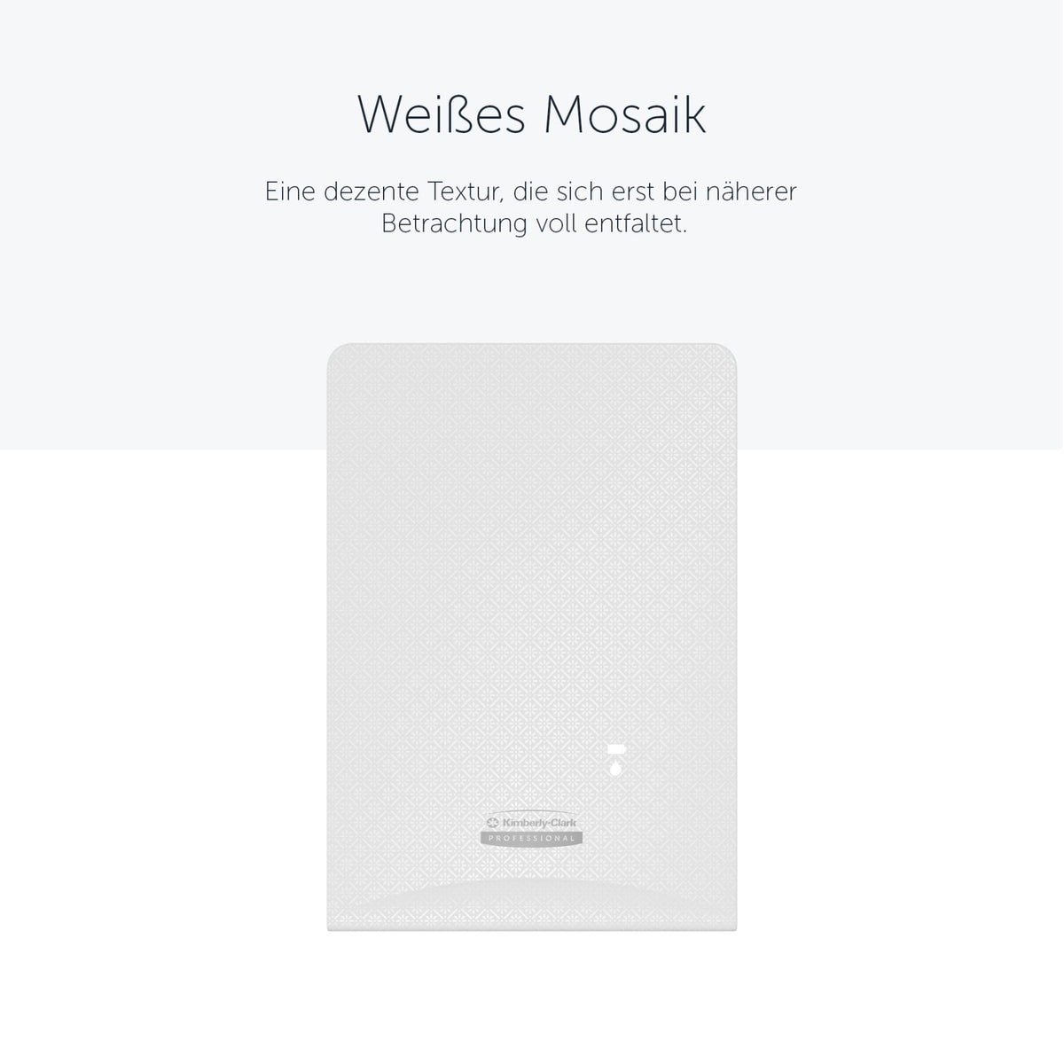 Kimberly-Clark Professional ICON Blende Motiv WEISSES MOSAIK