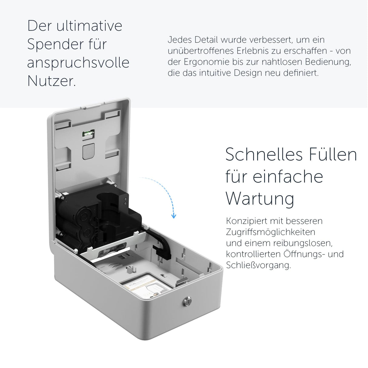 Kimberly-Clark Professional ICON Desinfektionsspender, Sensor