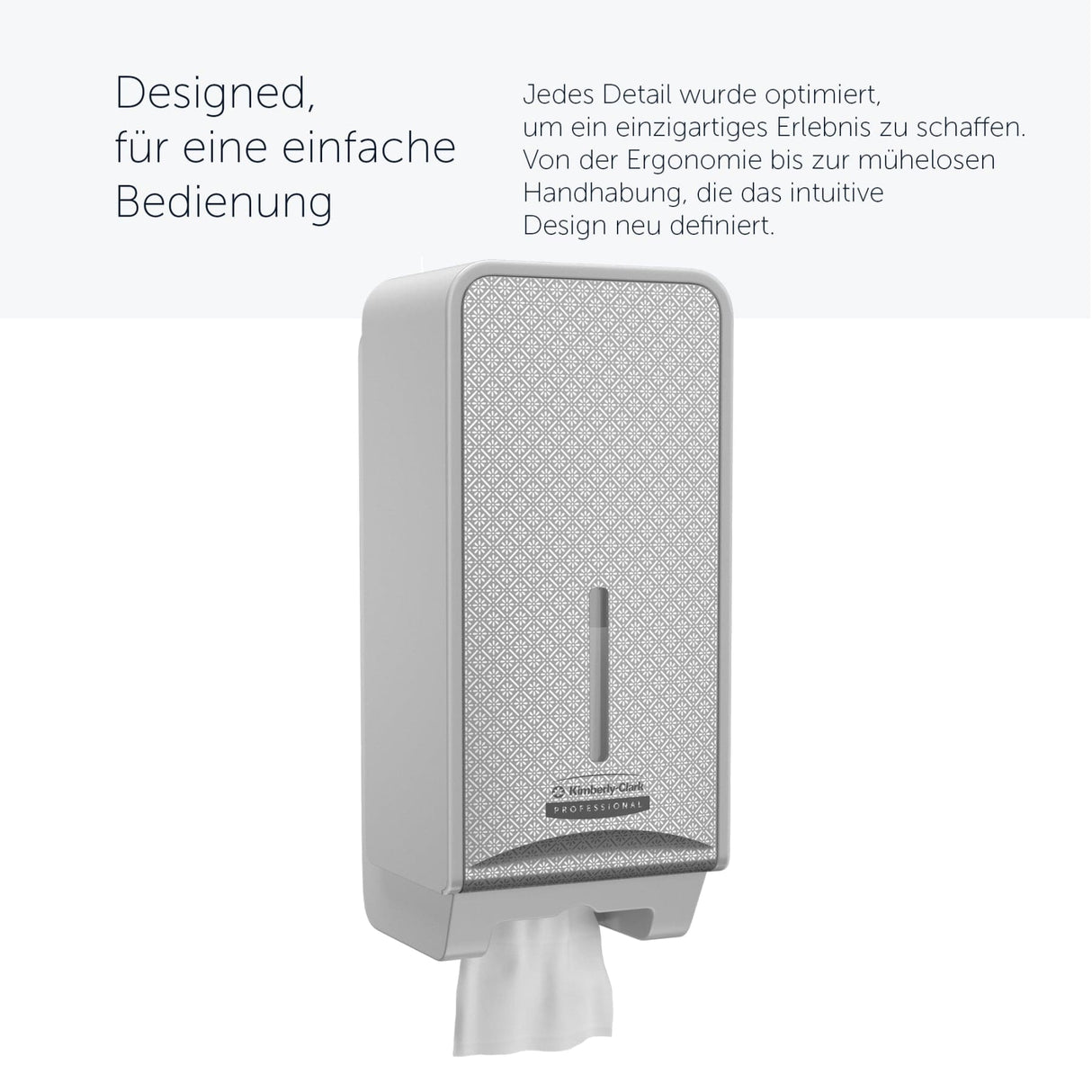 Kimberly-Clark Professional ICON Einzelblatt Toilettenpapierspiender