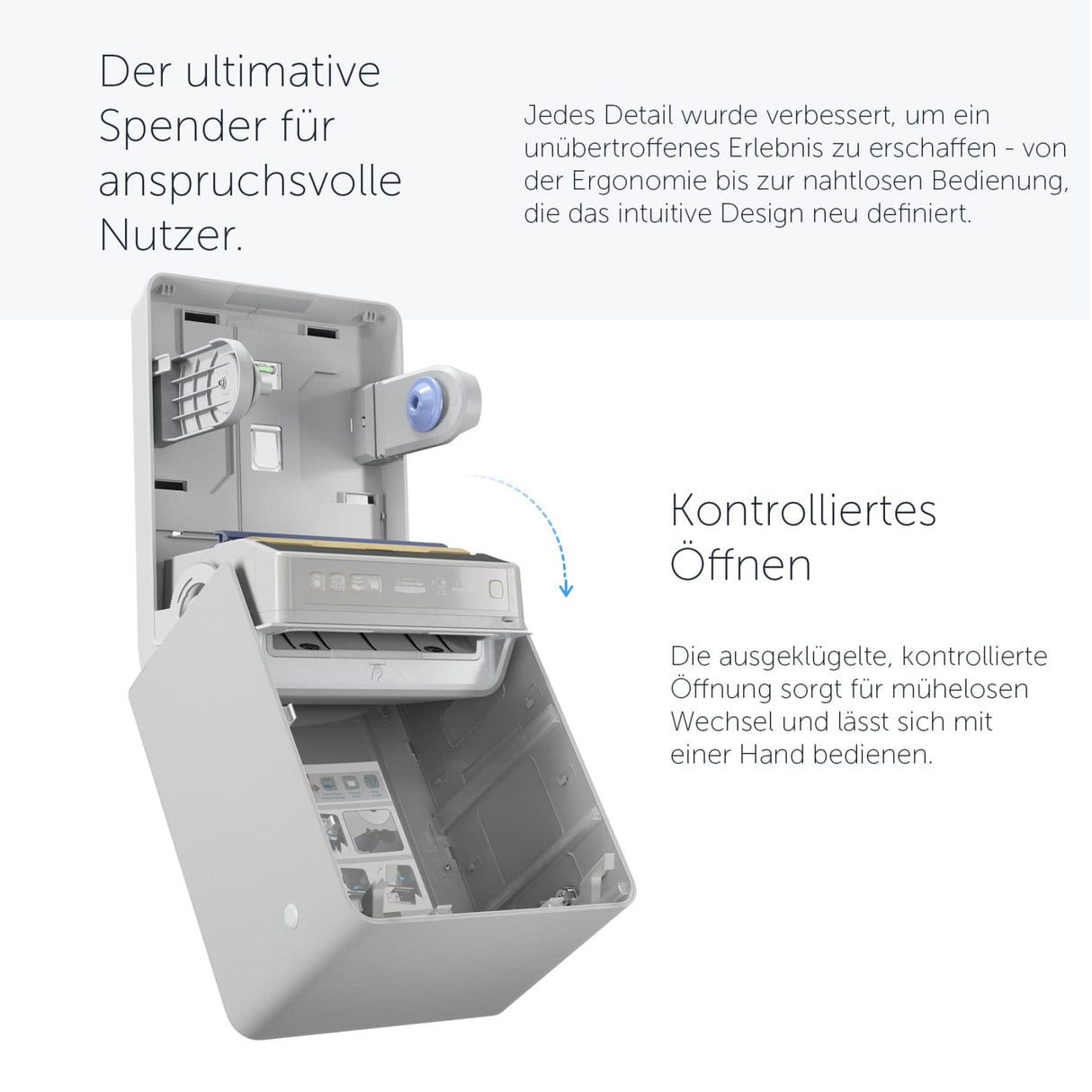 Kimberly-Clark Professional ICON Rollenhandtuchspender, Sensor