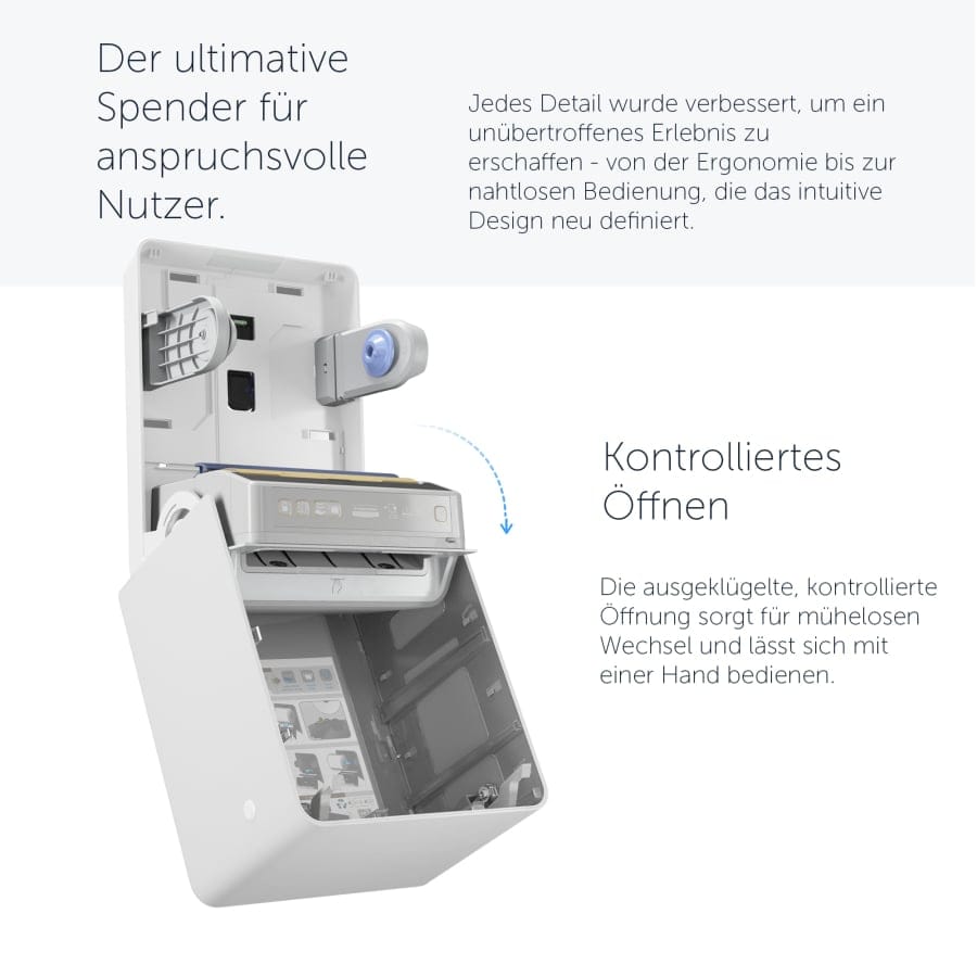 Kimberly-Clark Professional ICON Rollenhandtuchspender, Sensor