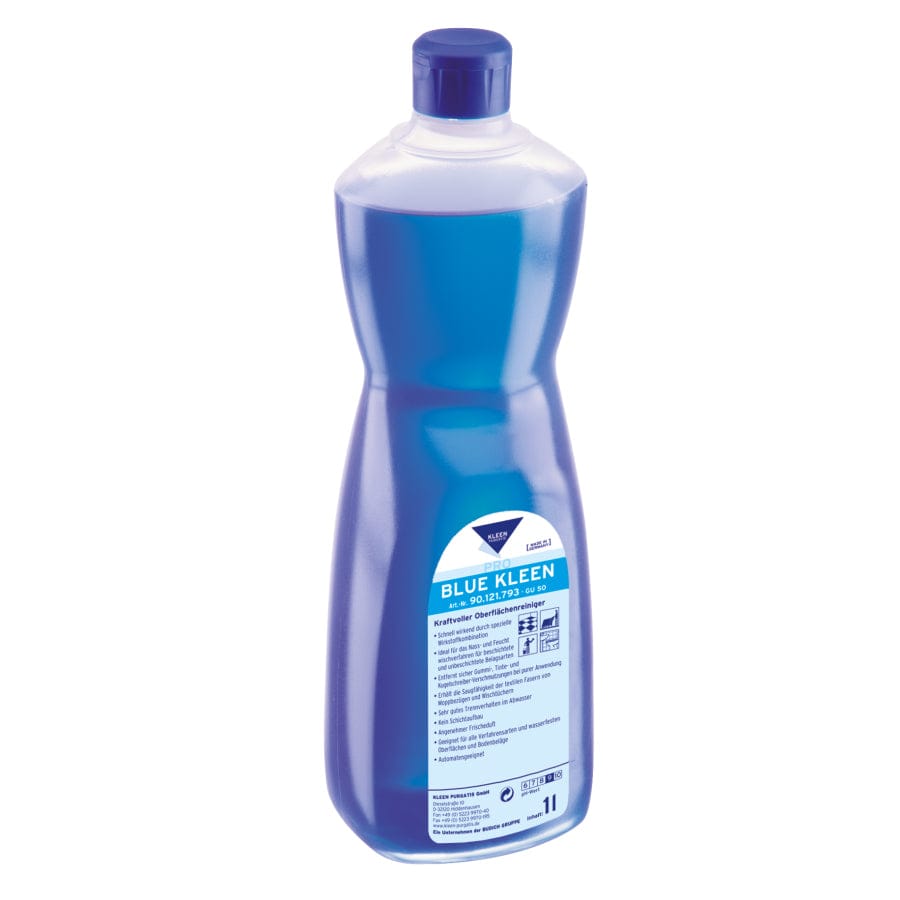 Kleen Purgatis Blue Kleen Oberflächenreiniger kraftvoll Inhalt: 1 Liter Flasche