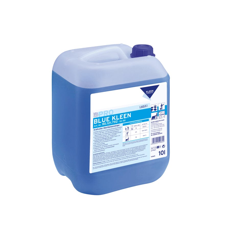 Kleen Purgatis Blue Kleen Oberflächenreiniger kraftvoll Inhalt: 10 Liter Kanister