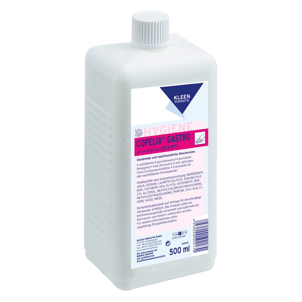 Kleen Purgatis Copelia Gastro Cremeseife, Waschcreme Inhalt: 500 ml