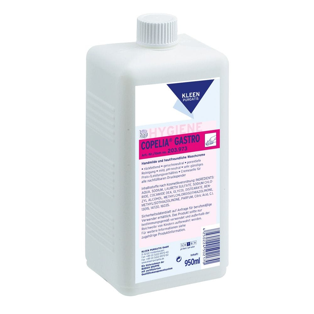 Kleen Purgatis Copelia Gastro Cremeseife, Waschcreme Inhalt: 950 ml