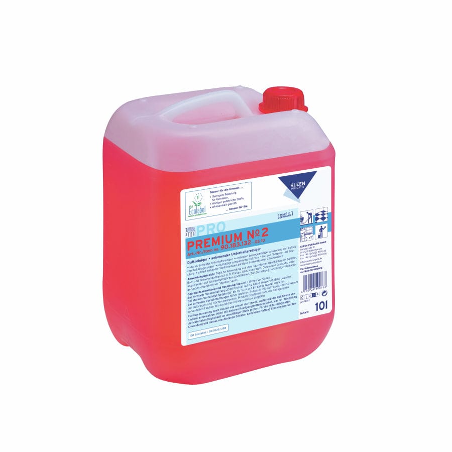 Kleen Purgatis Premium N°2 Sanitärreiniger Inhalt: 10 Liter Kanister