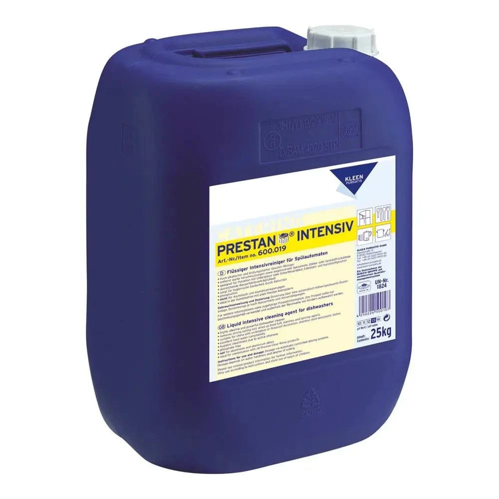 Kleen Purgatis Prestan intensiv Geschirrreiniger, flüssig Inhalt: 25 Kg Kanister