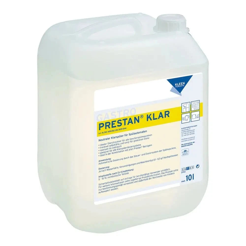 Kleen Purgatis Prestan Klar Klarspüler, neutral Inhalt: 10 Liter Kanister
