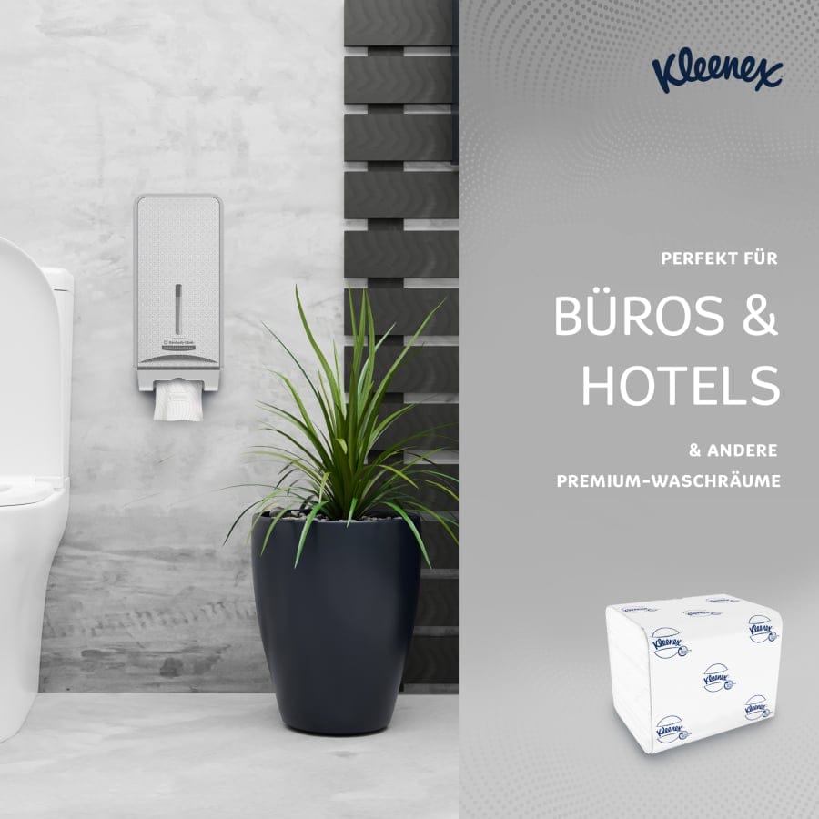 KLEENEX® 200 Toilet Tissue für Einzelblattsystem