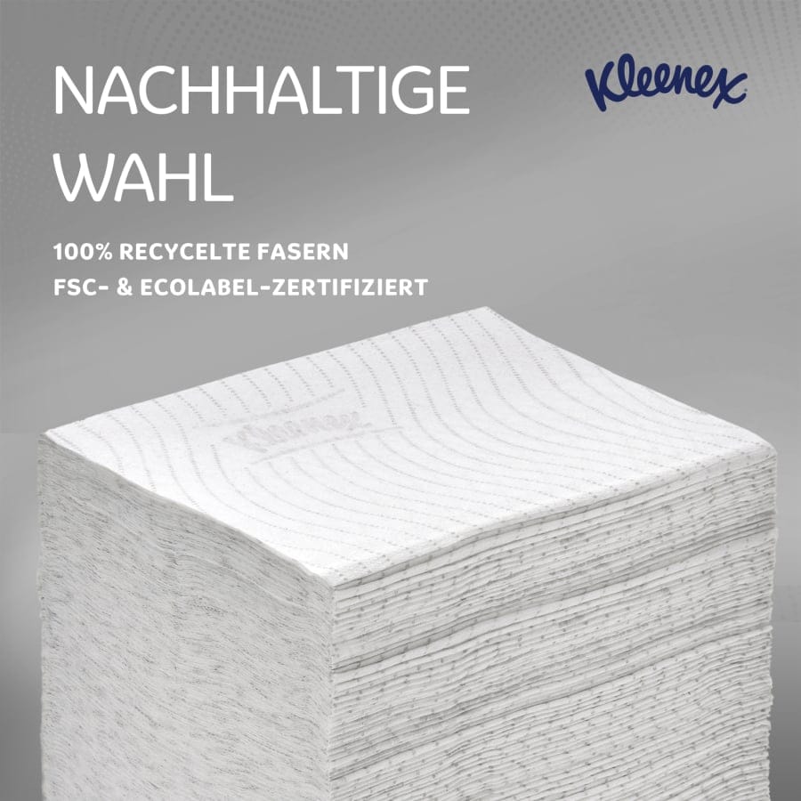 KLEENEX® 200 Toilet Tissue für Einzelblattsystem