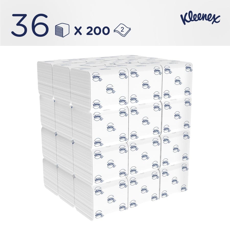 KLEENEX® 200 Toilet Tissue für Einzelblattsystem