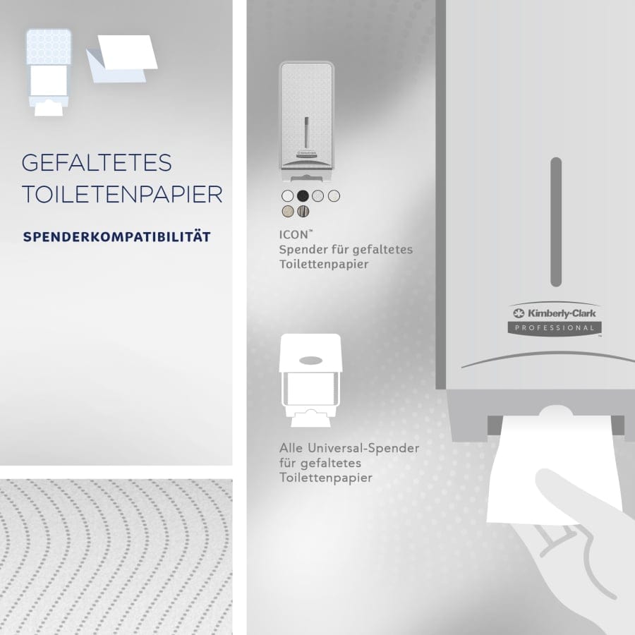 KLEENEX® 200 Toilet Tissue für Einzelblattsystem