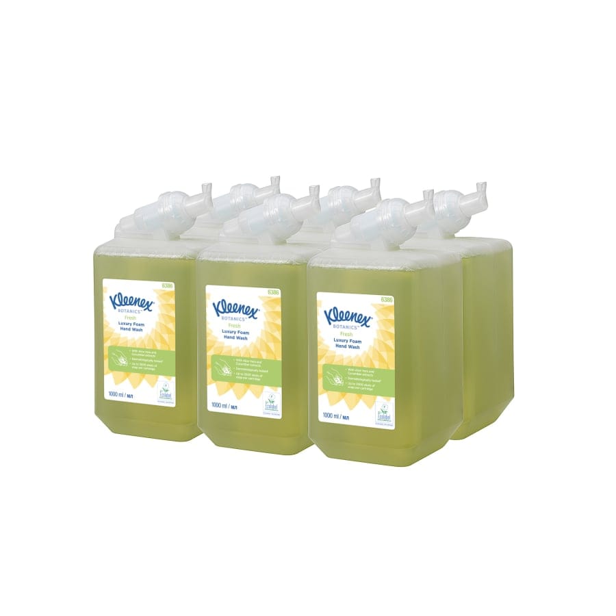 Kleenex® Botanics™ Schaumseife