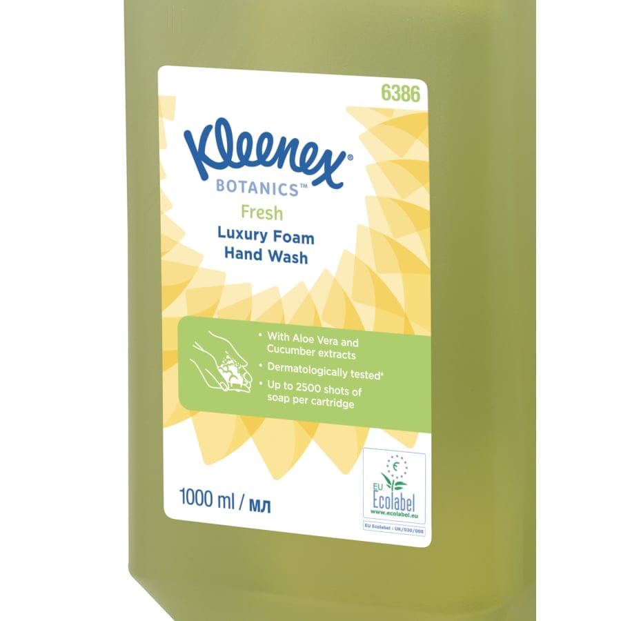 Kleenex® Botanics™ Schaumseife