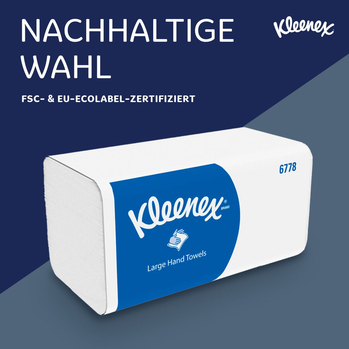 KLEENEX® Falthandtücher, Interfold, weiß