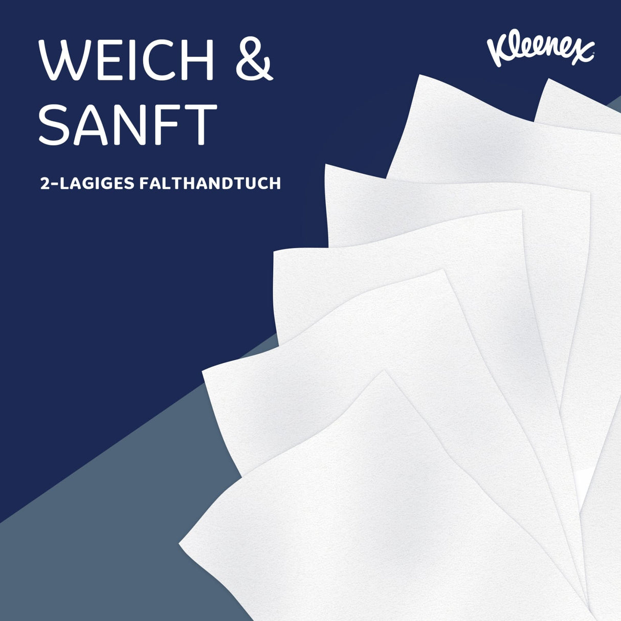 KLEENEX® Falthandtücher, Interfold, weiß